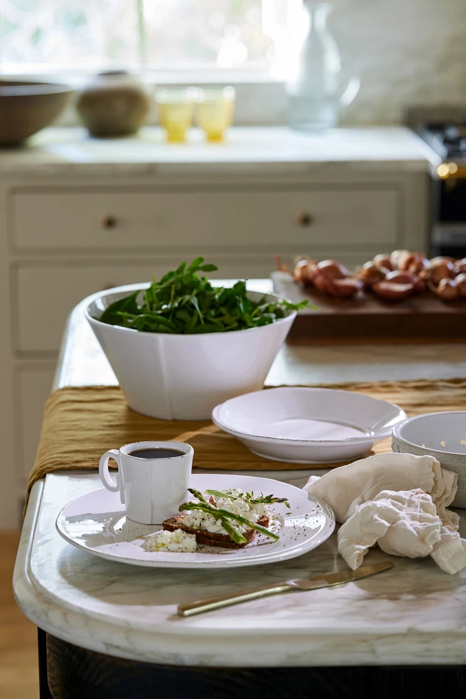 Vietri Lastra Espresso Cup & Saucer
