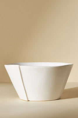 Vietri Lastra Medium Stacking Serving Bowl