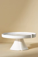 Vietri Lastra Cake Stand