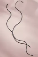 Slinky Lariat Necklace