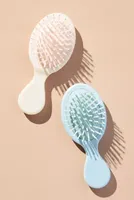 Blissful Beauty Shimmer Mini Detangling Brush
