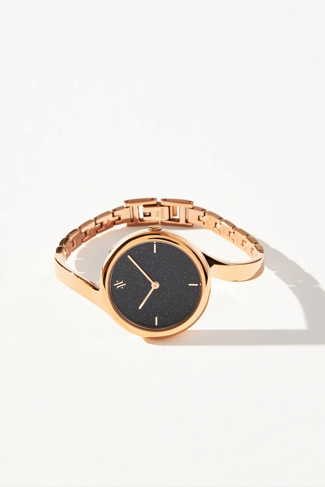 VANNA Claire Sandstone & Jade Watch