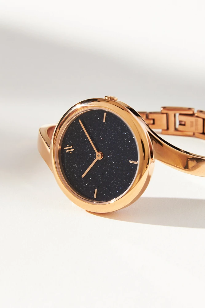VANNA Claire Sandstone & Jade Watch