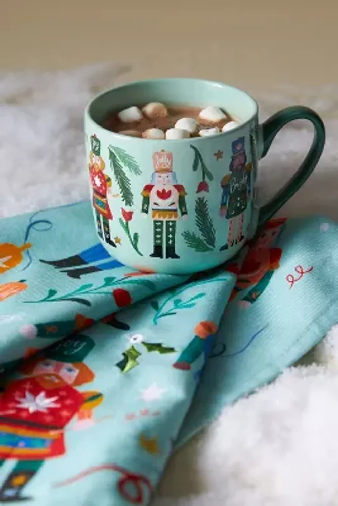 Nutcracker Dish Towel