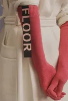 Floor Knit Opera Gloves