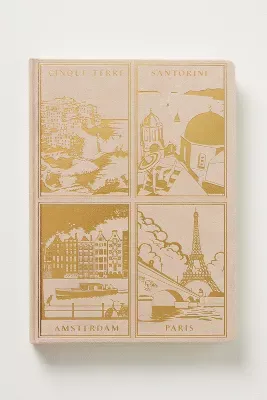 Anderson Design Travel Journal