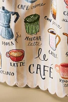 Le Café Dish Towel