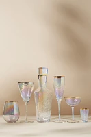 Zaza Lustered Shot Glasses, Set of 4