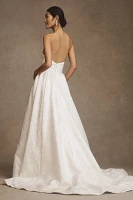 Wtoo by Watters Phoebe Strapless Draped A-Line Wedding Gown