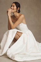 Wtoo by Watters Phoebe Strapless Draped A-Line Wedding Gown