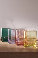 Morgan Double Old Fashioned Glasses, Set of 4