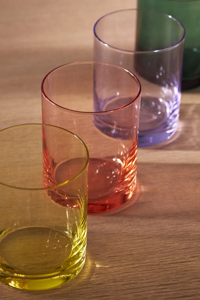 Morgan Double Old Fashioned Glasses, Set of 4