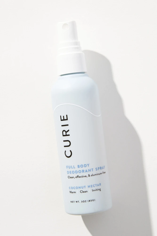 Curie Full-Body Deodorant Spray