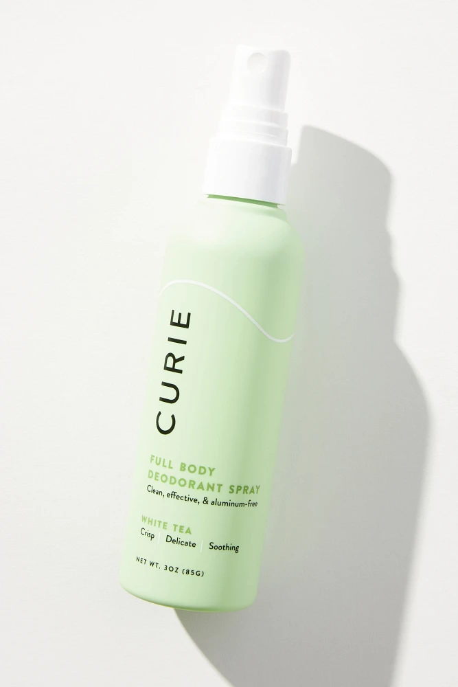 Curie Full-Body Deodorant Spray