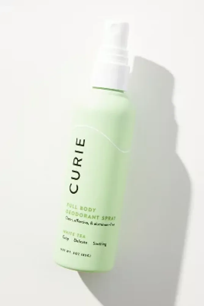 Curie Full-Body Deodorant Spray