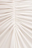 BHLDN Simone Strapless Bustier Ruched Wedding Gown