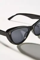 I-SEA Chunky Cat-Eye Sunglasses