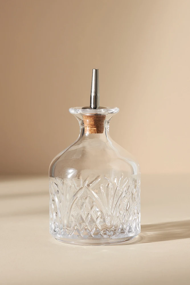 Godinger Crystal Bitters Bottle