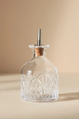 Godinger Crystal Bitters Bottle