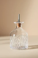 Godinger Crystal Bitters Bottle