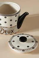 Bistro Tile Teapot