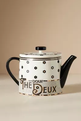 Bistro Tile Teapot