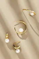 Baby Pearl Earrings, Set of 3