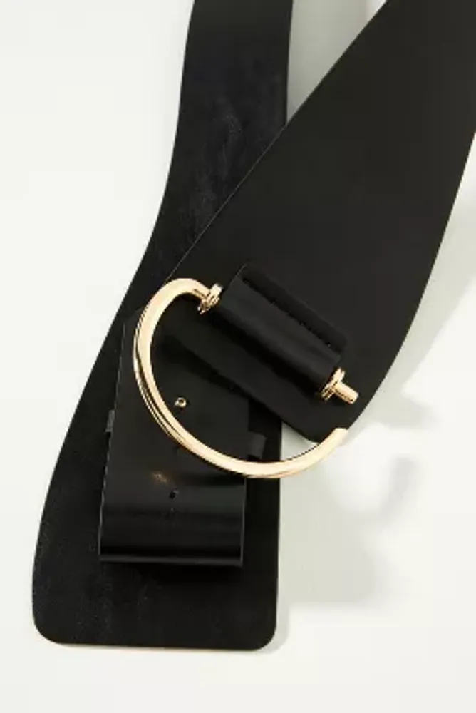 Wide Hip Hook Belt