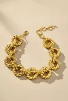 Chunky Sailor-Knot Chain Necklace