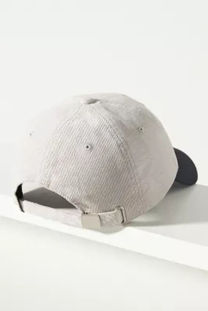 By Anthropologie Corduroy-Brim Baseball Cap