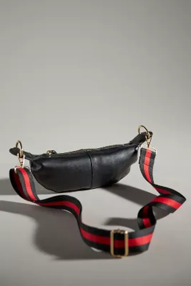 By Anthropologie Mini Banana Sling Bag