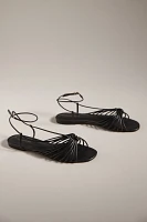 By Anthropologie Strappy Flat Sandals