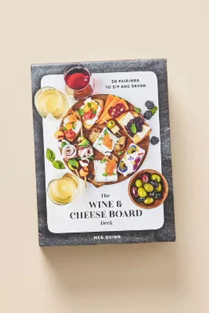 The Wine & Cheese Board Deck