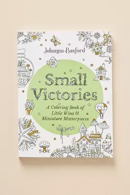 Small Victories Coloring Book