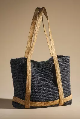 San Diego Hat Co. Straw Carrier Tote