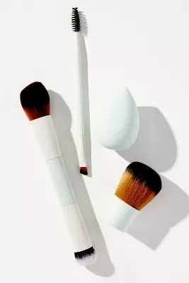 Four-Piece Makeup Brush Set