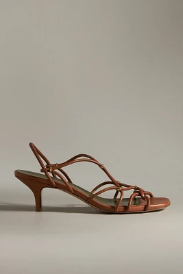 MARIA LUCA Iside Strappy Heels