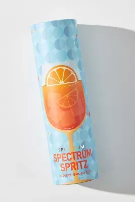 Spectrum 10-Piece Cocktail Makeup Brush Set