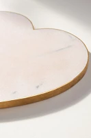 Amour Marble Cheese Board