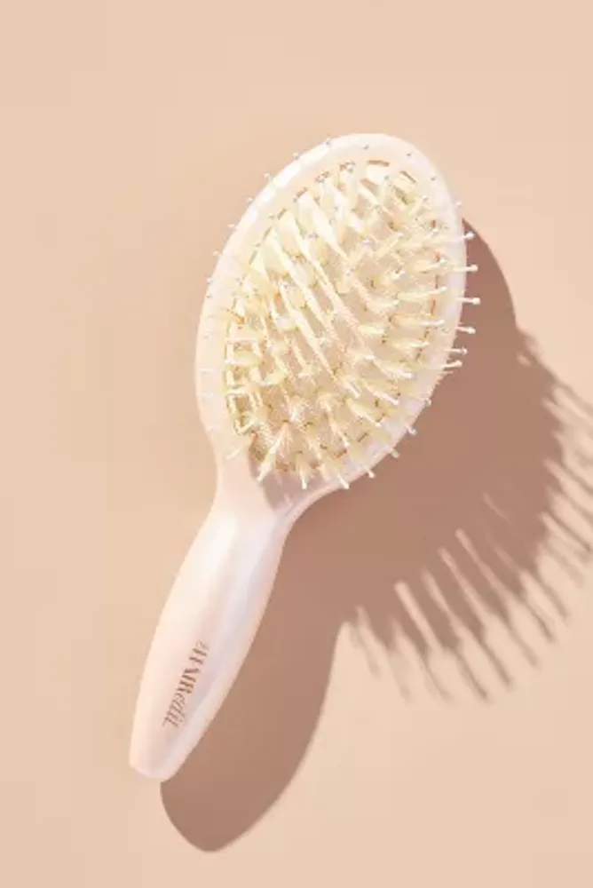 The Hair Edit Smooth & Polish Travel Size Detangling Hair Brush
