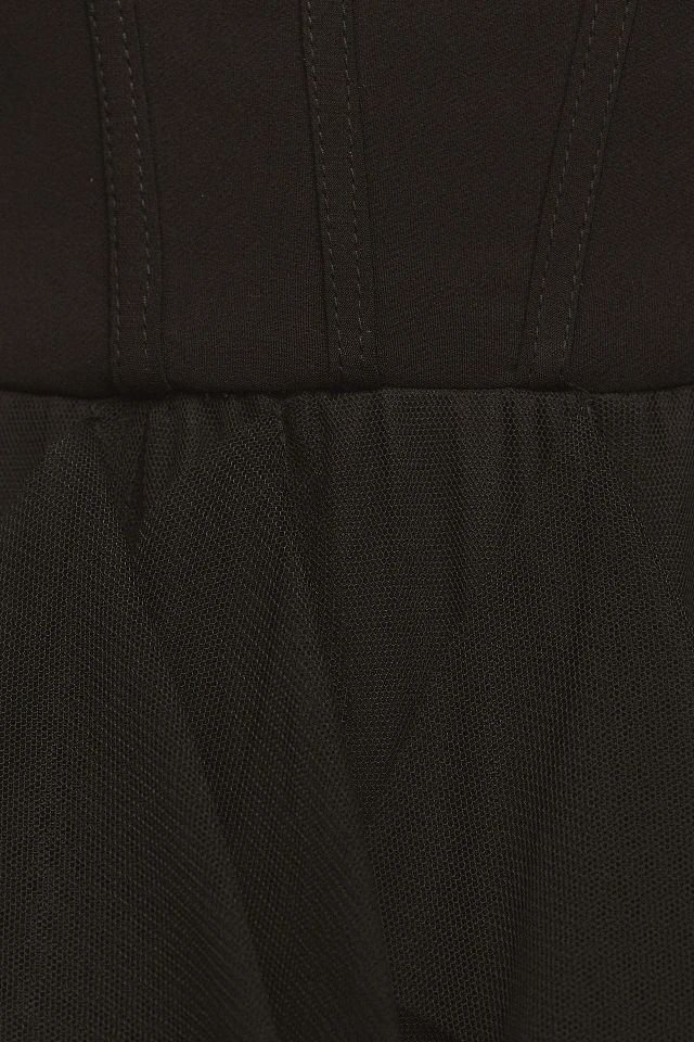 midi length cocktail dress Marchesa Notte Cocktail Dress