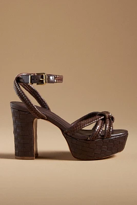 Schutz Kathleen Platform Sandals