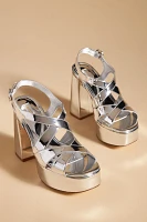 Larroudé Bee Platform Shoes