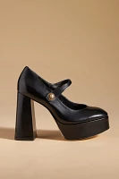 Larroudé Emma Mary Jane Platform Shoes