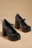 Larroudé Emma Mary Jane Platform Shoes