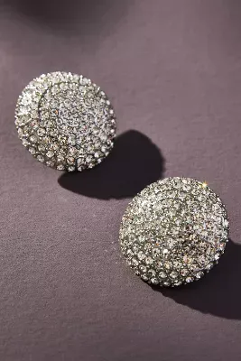 Disco Ball Post Earrings