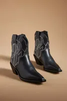 Reformation Otto Mini Western Boots