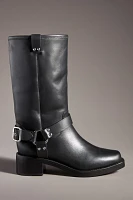 Reformation Francesca Moto Boots