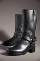 Reformation Francesca Moto Boots