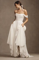 Wtoo by Watters Keala Ruched Corset Wedding Gown